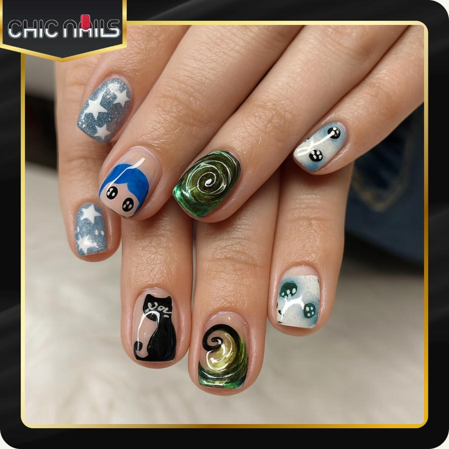 Nail design by CHIC Nails